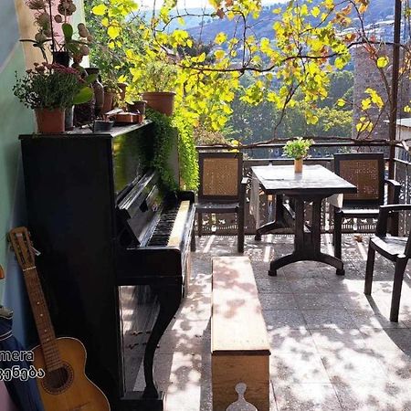 Apartment With A Nice Terrace In Old City Center Tbilisi Exteriér fotografie