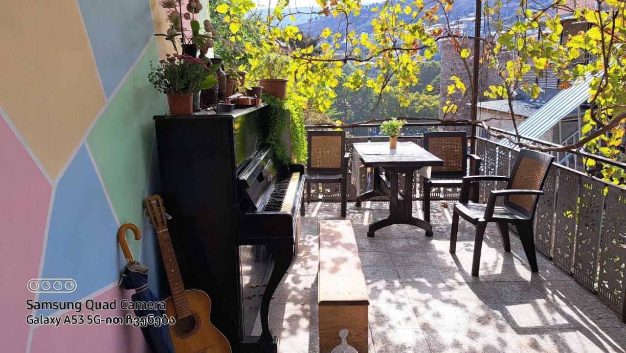 Apartment With A Nice Terrace In Old City Center Tbilisi Exteriér fotografie