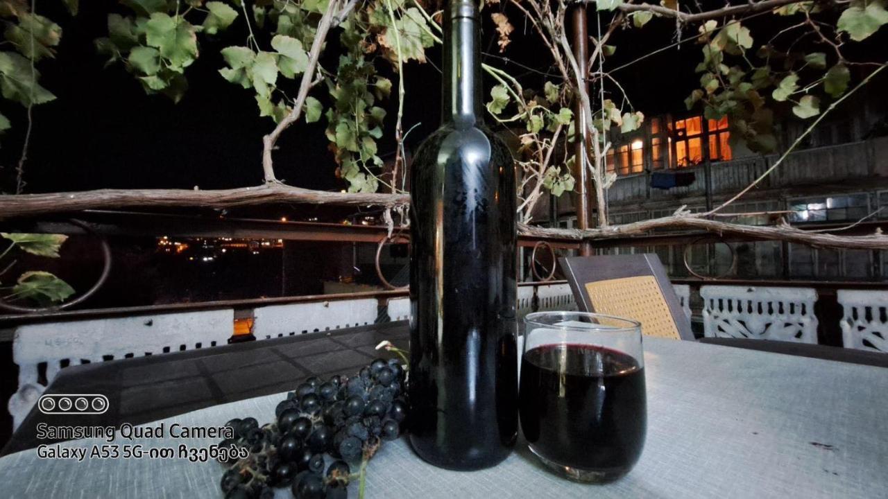 Apartment With A Nice Terrace In Old City Center Tbilisi Exteriér fotografie