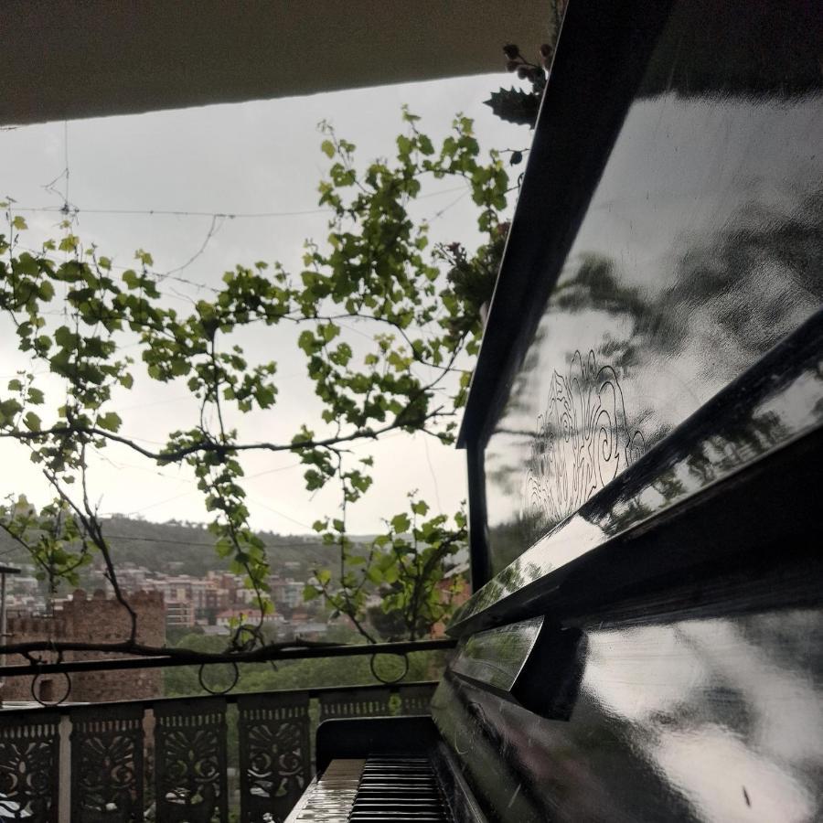 Apartment With A Nice Terrace In Old City Center Tbilisi Exteriér fotografie
