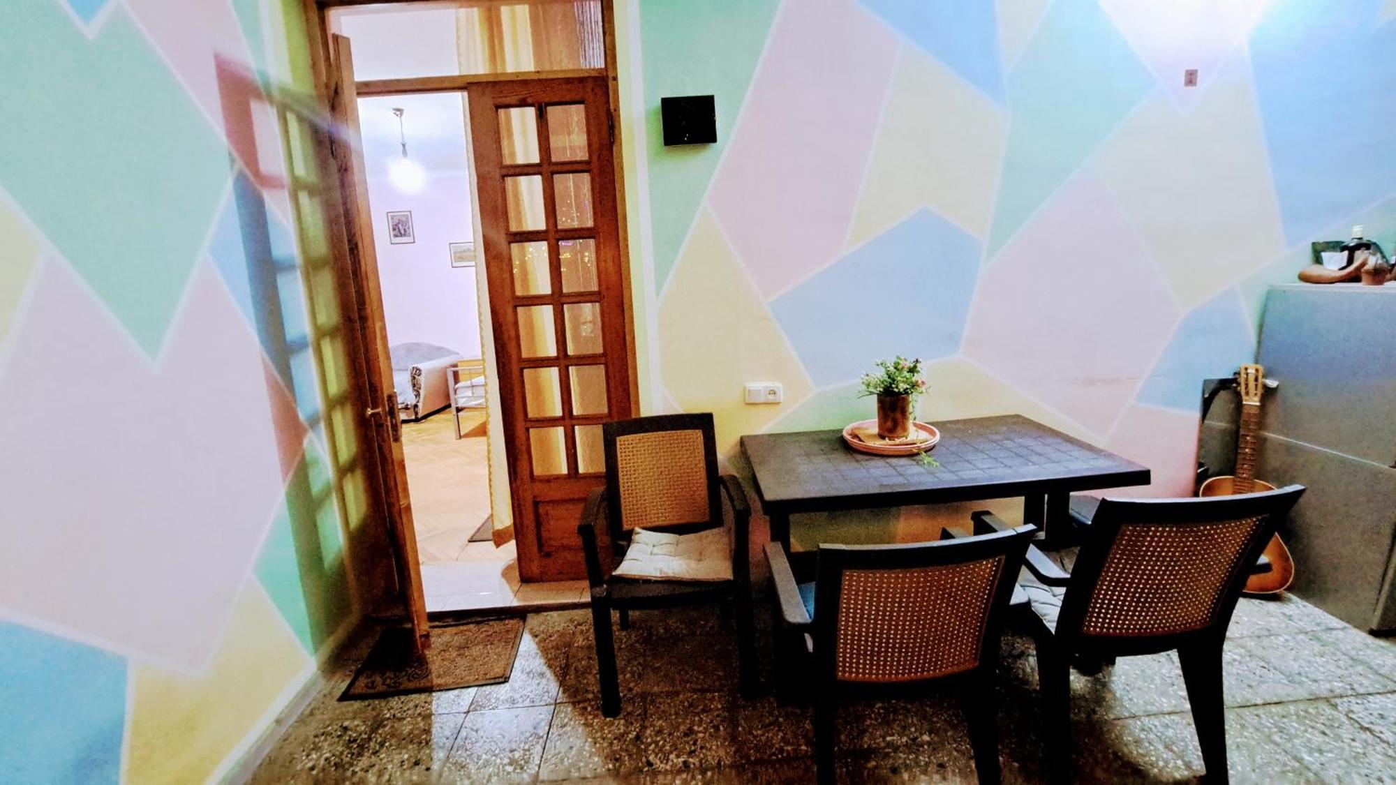 Apartment With A Nice Terrace In Old City Center Tbilisi Exteriér fotografie